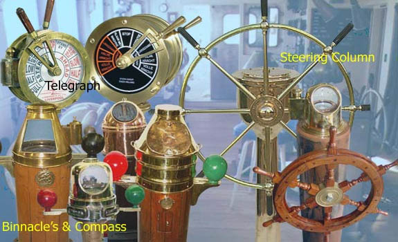 Marine Antique Items